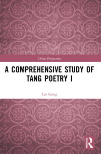 Kirjan kansi "A Comprehensive Study of Tang Poetry I"