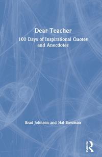 Bokomslag för "Dear Teacher"