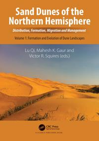 Bokomslag för "Sand Dunes of the Northern Hemisphere"