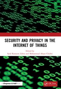 Bokomslag för "Security and Privacy in the Internet of Things"