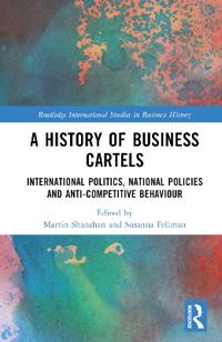 Bokomslag för "A History of Business Cartels"