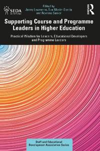 Bokomslag för "Supporting Course and Programme Leaders in Higher Education"