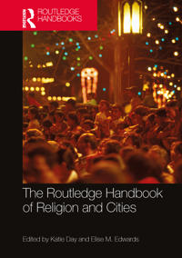 Bokomslag för "The Routledge Handbook of Religion and Cities"