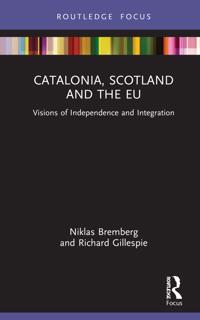 Bokomslag for "Catalonia, Scotland and the EU:"