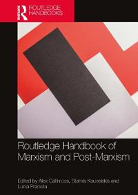 Bokomslag för "Routledge Handbook of Marxism and Post-Marxism"