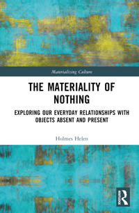 Bokomslag för "The Materiality of Nothing"
