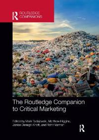 Bokomslag för "The Routledge Companion to Critical Marketing"