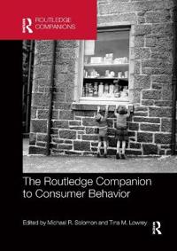 Bokomslag för "The Routledge Companion to Consumer Behavior"