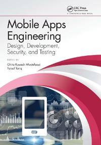 Kirjan kansi "Mobile Apps Engineering"