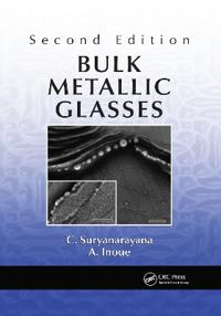 Bokomslag for "Bulk Metallic Glasses"