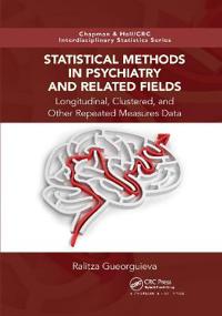 Kirjan kansi "Statistical Methods in Psychiatry and Related Fields"