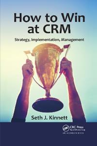 Bokomslag for "How to Win at CRM"