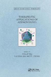 Kirjan kansi "Therapeutic Applications of Adenoviruses"