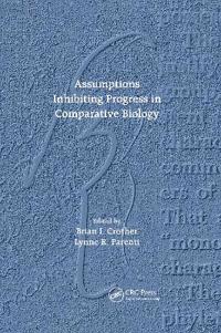 Kirjan kansi "Assumptions Inhibiting Progress in Comparative Biology"