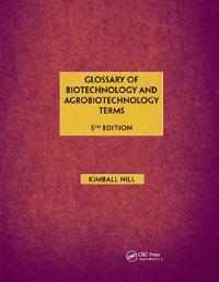 Kirjan kansi "Glossary of Biotechnology & Agrobiotechnology Terms"