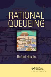 Kirjan kansi "Rational Queueing"