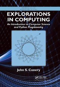Kirjan kansi "Explorations in Computing"