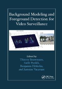 Bokomslag för "Background Modeling and Foreground Detection for Video Surveillance"