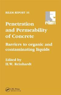 Bokomslag for "Penetration and Permeability of Concrete"