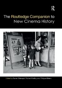 Kirjan kansi "The Routledge Companion to New Cinema History"