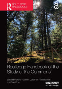 Kirjan kansi "Routledge Handbook of the Study of the Commons"
