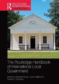 Bokomslag för "The Routledge Handbook of International Local Government"