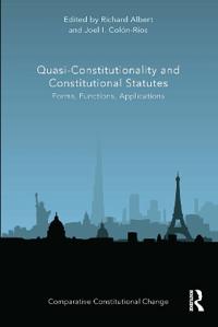 Bokomslag för "Quasi-Constitutionality and Constitutional Statutes"