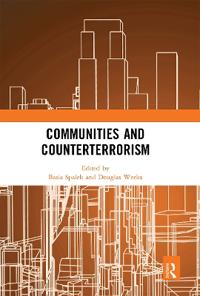 Bokomslag för "Communities and Counterterrorism"