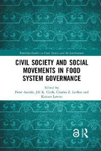 Bokomslag för "Civil Society and Social Movements in Food System Governance"