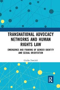 Transnational Advocacy Networks and Human Rights Law