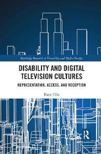 Bokomslag för "Disability and Digital Television Cultures"