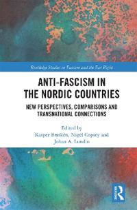 Kirjan kansi "Anti-fascism in the Nordic Countries"