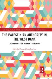 Kirjan kansi "The Palestinian Authority in the West Bank"