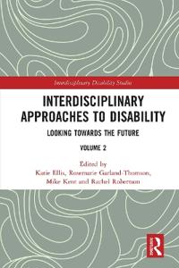 Interdisciplinary Approaches to Disability