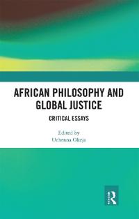 Bokomslag för "African Philosophy and Global Justice"