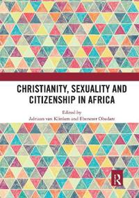 Bokomslag för "Christianity, Sexuality and Citizenship in Africa"