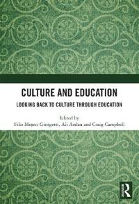 Bokomslag för "Culture and Education"