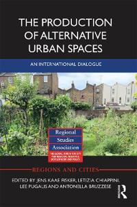 Bokomslag för "The Production of Alternative Urban Spaces"