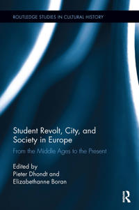 Bokomslag för "Student Revolt, City, and Society in Europe"