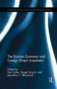 Bokomslag för "The Russian Economy and Foreign Direct Investment"