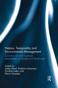 Bokomslag för "Nature, Temporality and Environmental Management"