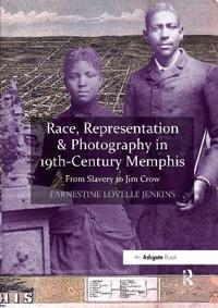 Kirjan kansi "Race, Representation & Photography in 19th-Century Memphis"