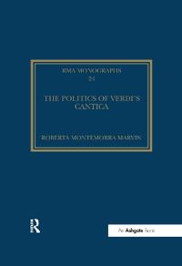 Bokomslag för "The Politics of Verdi's Cantica"
