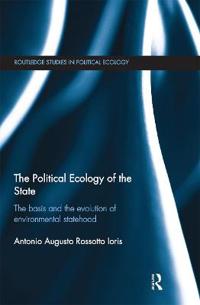 Kirjan kansi "The Political Ecology of the State"