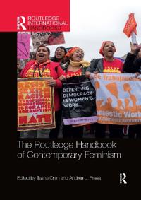 Bokomslag för "The Routledge Handbook of Contemporary Feminism"