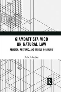 Bokomslag för "Giambattista Vico on Natural Law"