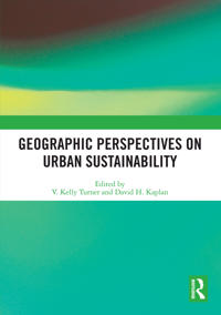 Bokomslag för "Geographic Perspectives on Urban Sustainability"