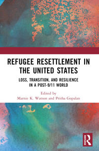 Bokomslag för "Refugee Resettlement in the United States"