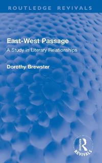Bokomslag för "East-West Passage"