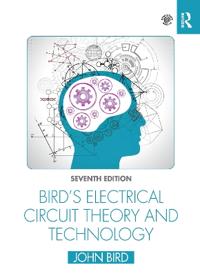 Bokomslag för "Bird's Electrical Circuit Theory and Technology"